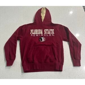 FSU Florida State Seminoles Hoodie Small Sweater Pullover Sweatshirt Vintage